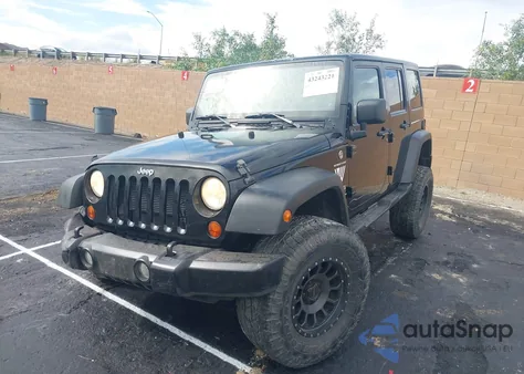 2013 Jeep Wrangler Unlimited Sport from USA, damaged, VIN 1C4HJWDG8DL582041